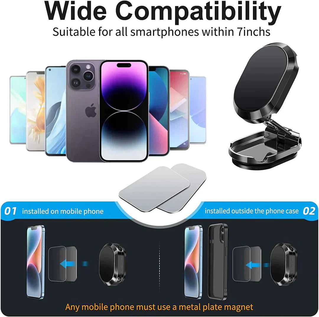 HoldPhone™ - Rotatable phone holder