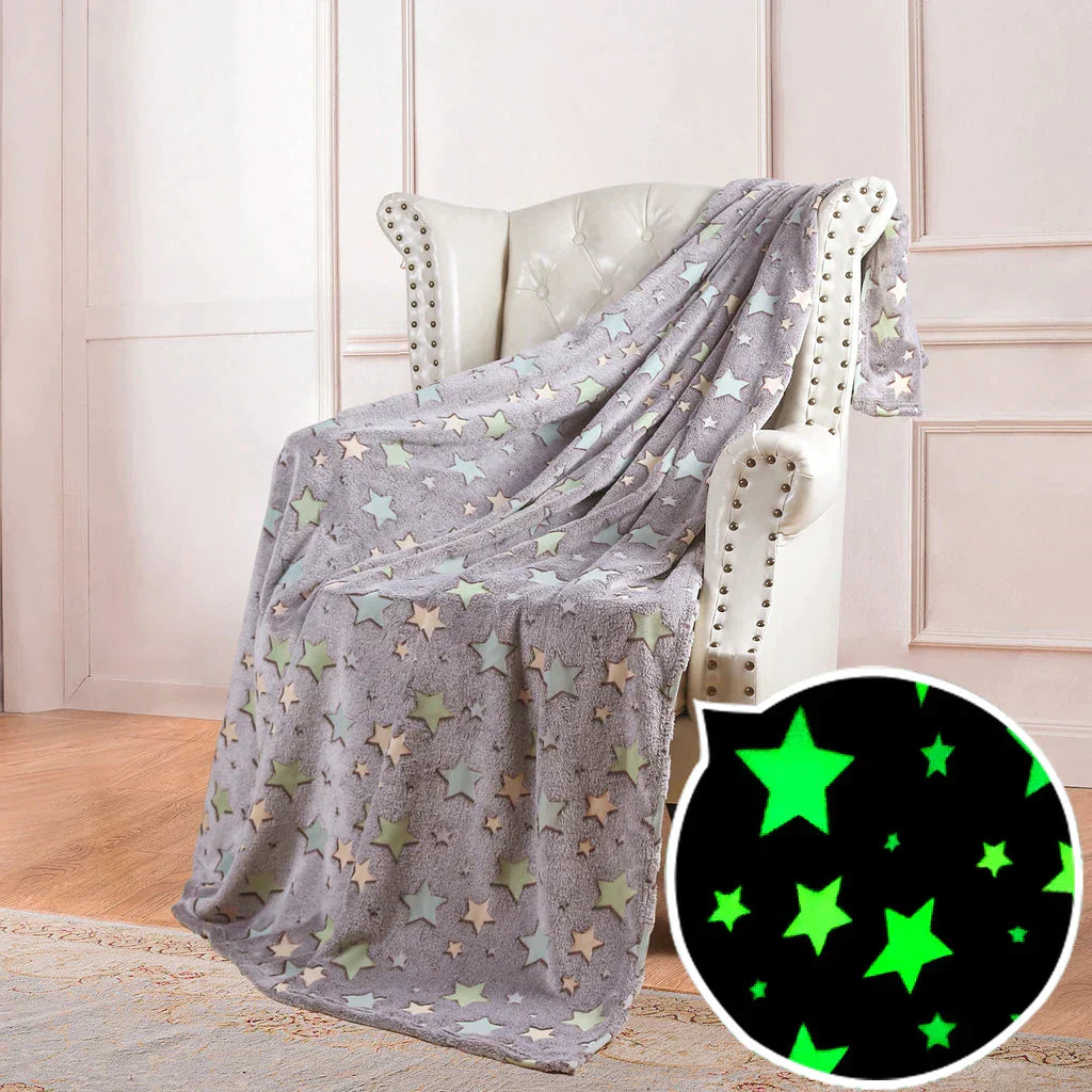 CosmicComfort™ - Blanket that glows in the dark [last day discount]