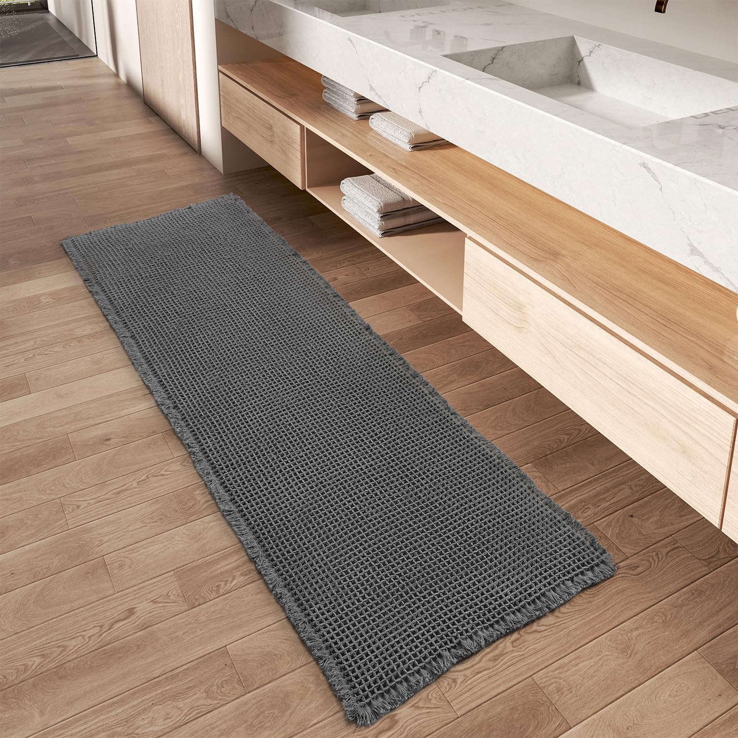 TexturaRug | Upgraded Waffle Runner Rug