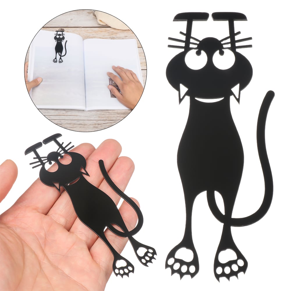KatzeLese™ - Curious Cat Bookmark