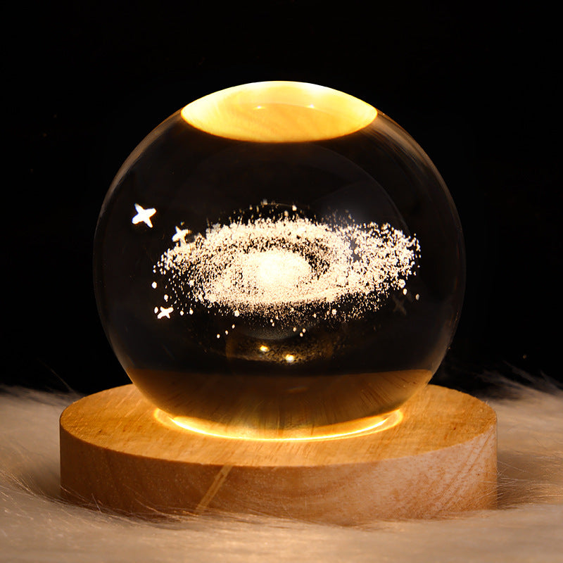 CelestialOrb™ - 3D Lamp Crystal Ball Night Lamp Table Lamp