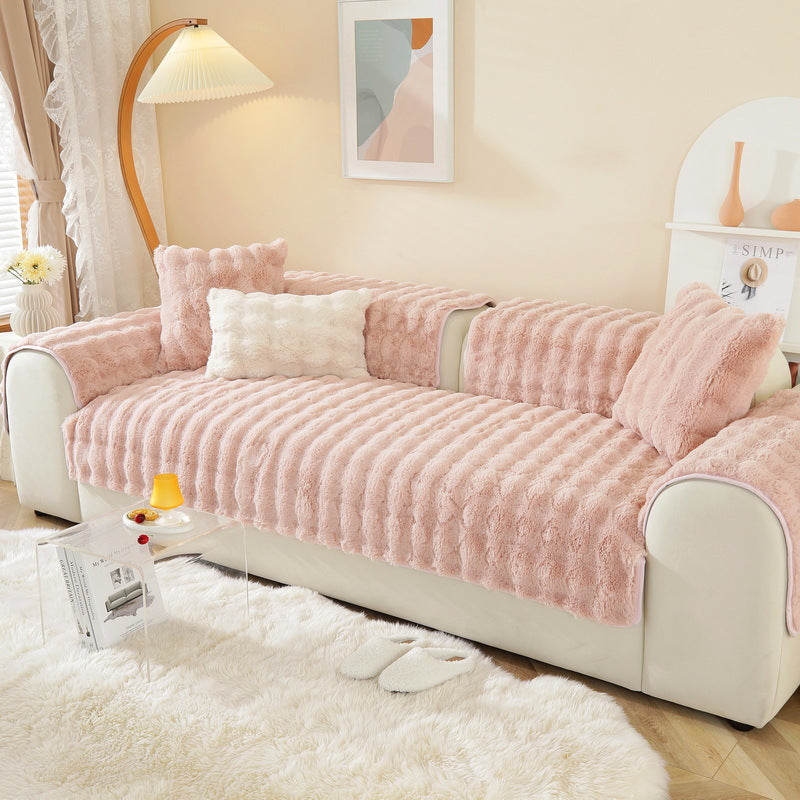 SofaGlow | Plush Sofa Cover |