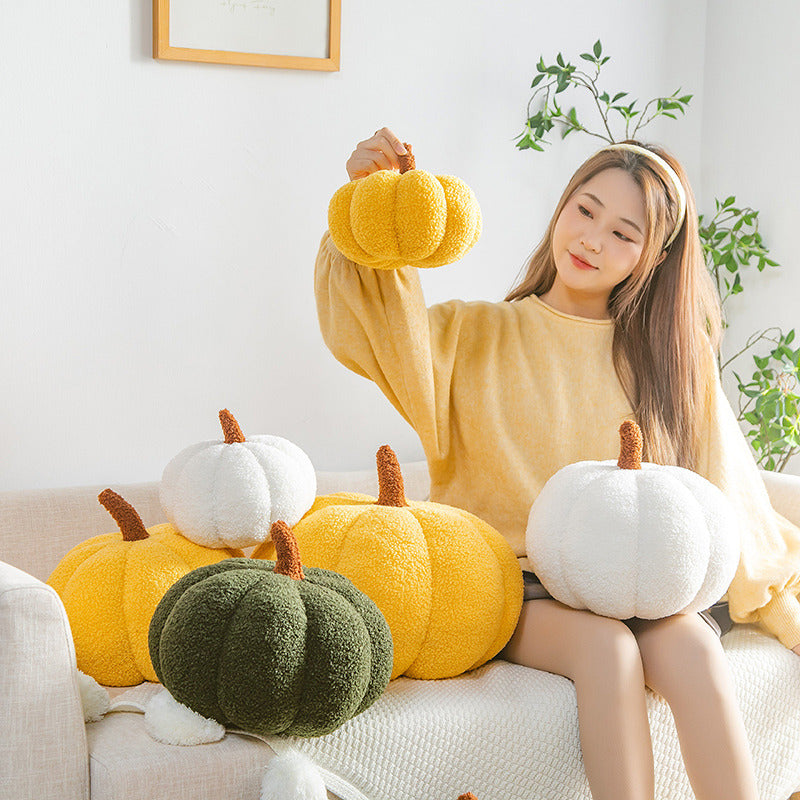 Pumpillow Nordic Pumpkin 20cm Plush Pillow