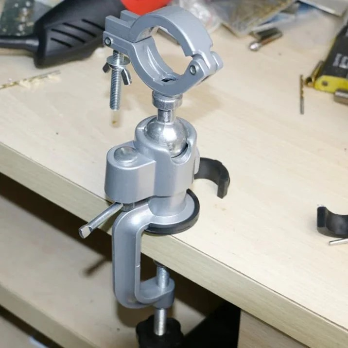 DrillPro™ - Flexible rotating electric grinder and electric drill universal rotating fixed holder!