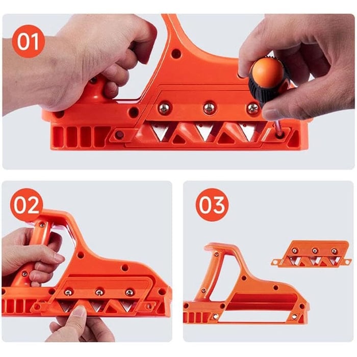 Planegrip™ | Hand Plane Gypsum Board Cutting Tool