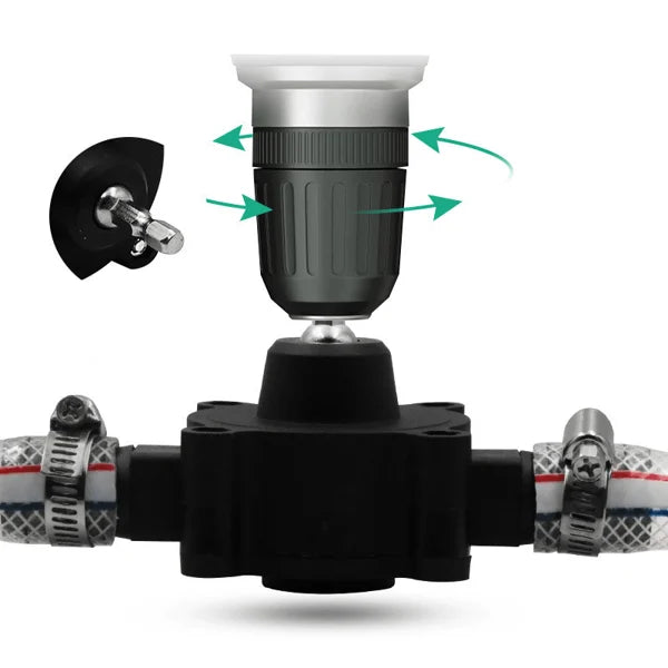 Bore Pump™ - Easy pumping of water from anywhere!