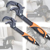 SpannetWrench™ - Multifunctional pipe wrench