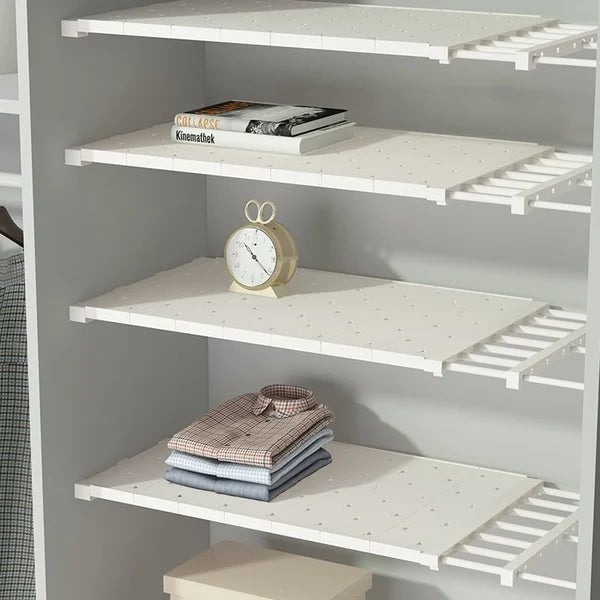 Adjustable Storage Shelving™ with Clamping Feature