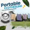 Hanggo Portable Clothesline for Camping/Backyard/RV | BUY 1 GET 1 FREE (2PCS)