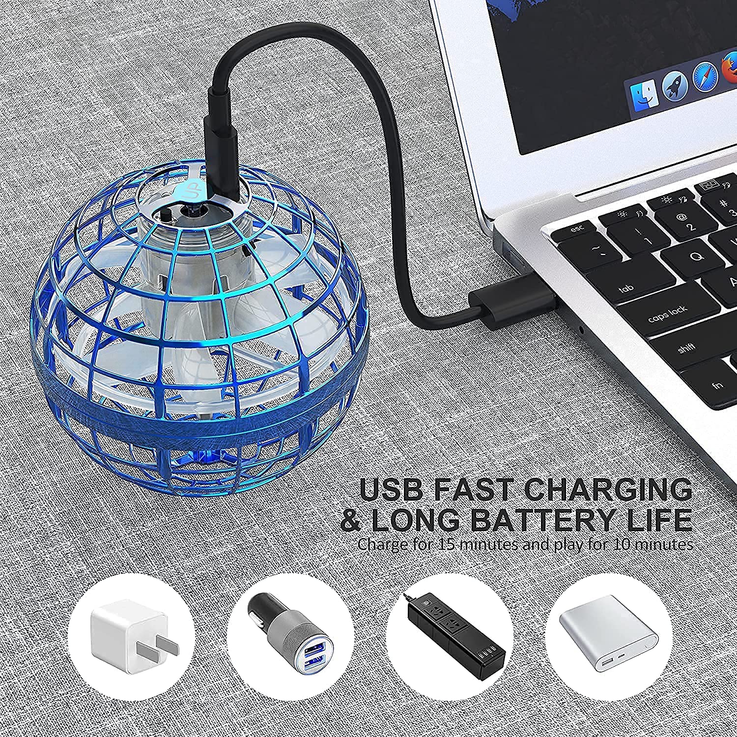 Gravity Ball™ - The magic flying ball