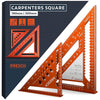 ArtAngle™ - Triangular ruler carpentry tool set