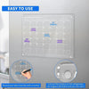 Magnedar™ Magnetic Calendar - 4 Markers included