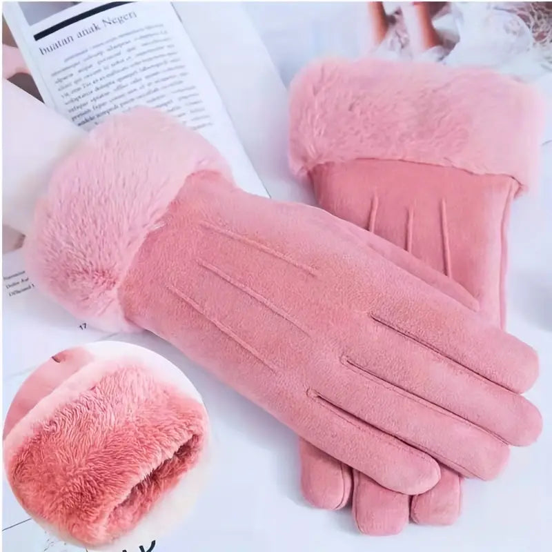 CozyHand - velvet gloves with thickening