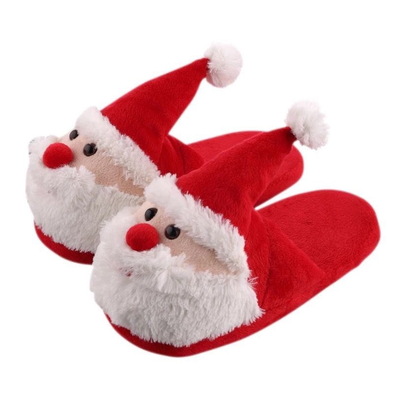 Santaslides™ - Santa Claus slippers