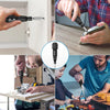 Power screwdriver - screwing without force