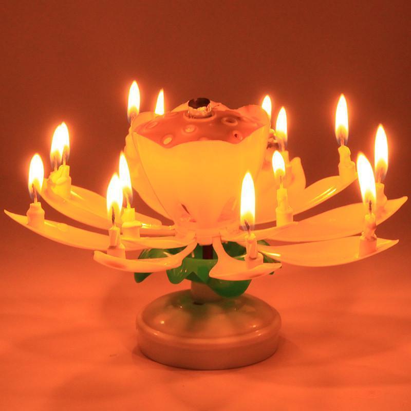 CandleSymphony™ - Musical Magic Birthday Candle