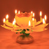 CandleSymphony™ - Musical Magic Birthday Candle