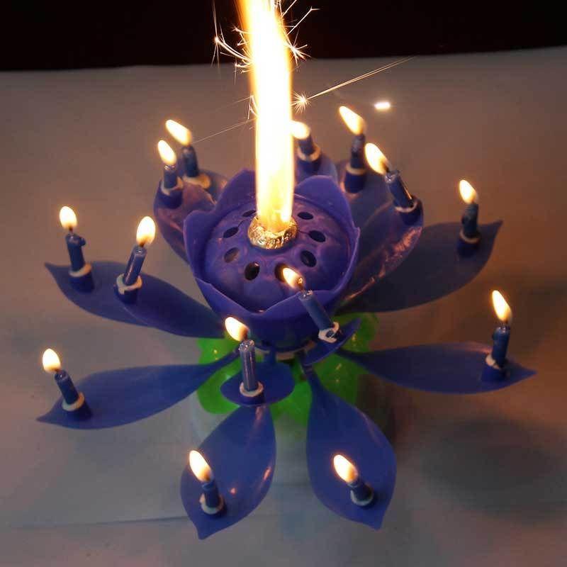 CandleSymphony™ - Musical Magic Birthday Candle