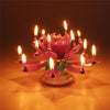 CandleSymphony™ - Musical Magic Birthday Candle
