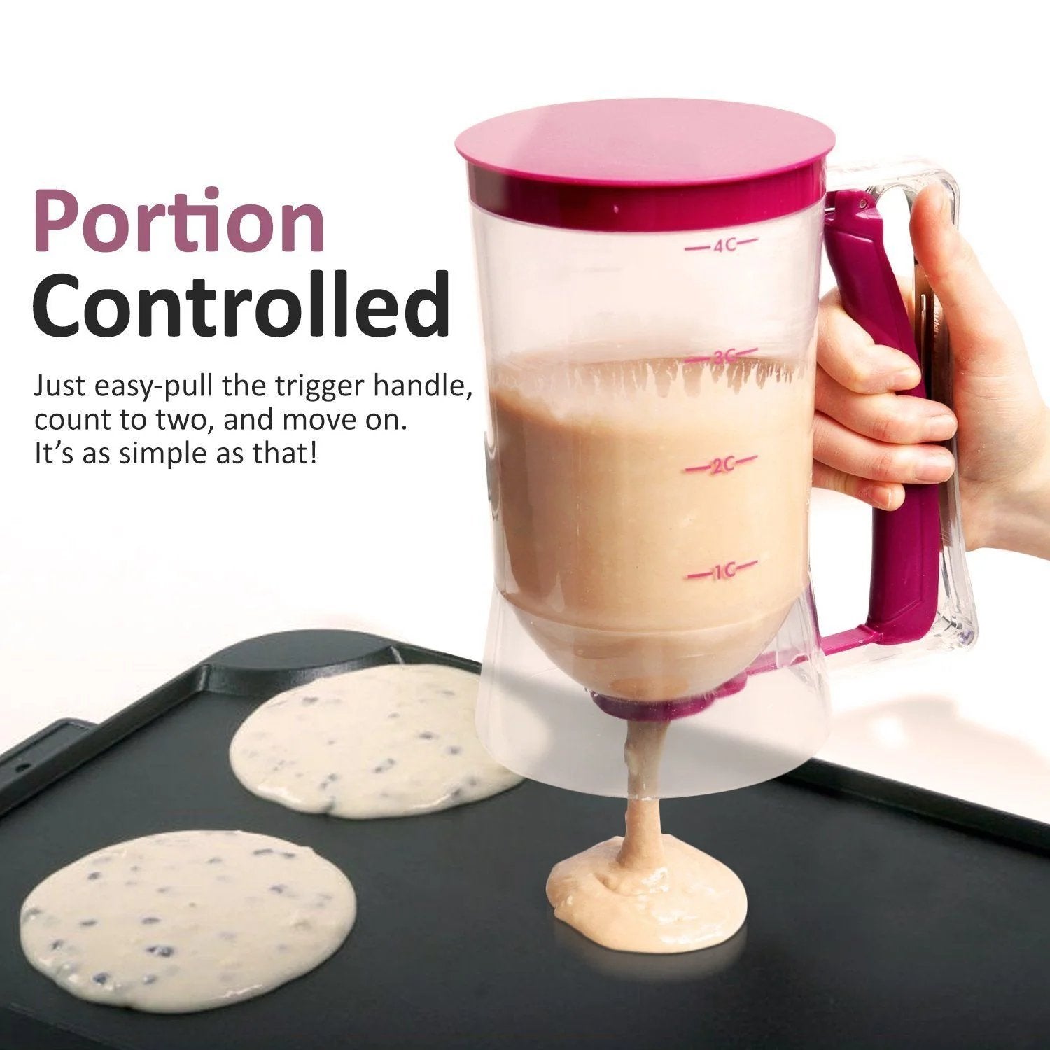 Rührmeister™ - Pancake batter dispenser