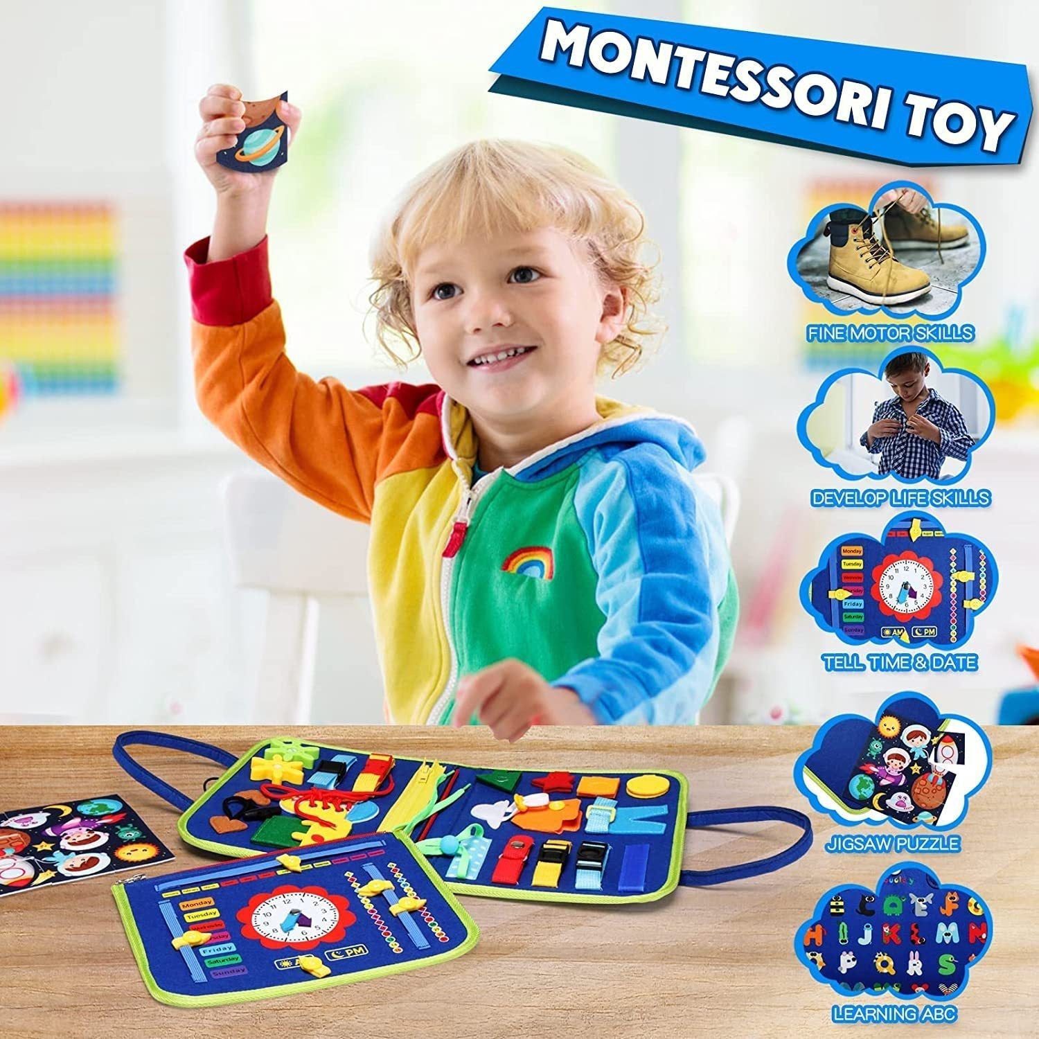 MontesorriBoard™ | Educational and entertaining