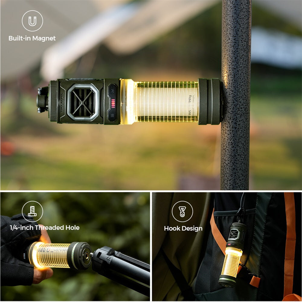 BuzzOff™ - Mosquito repellent with camping lantern [last day discount]