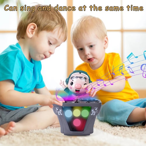 | Juggyfun™ DJ Swinging Twiggy Toy