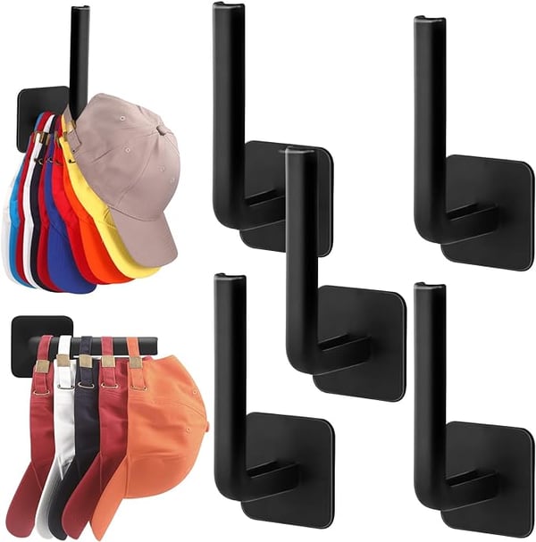 Hangit Wall Mounted Hat Rack | BUY 1 GET 1 FREE (2pcs)