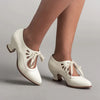 Orrie™ - Leather high heel orthopaedic shoes