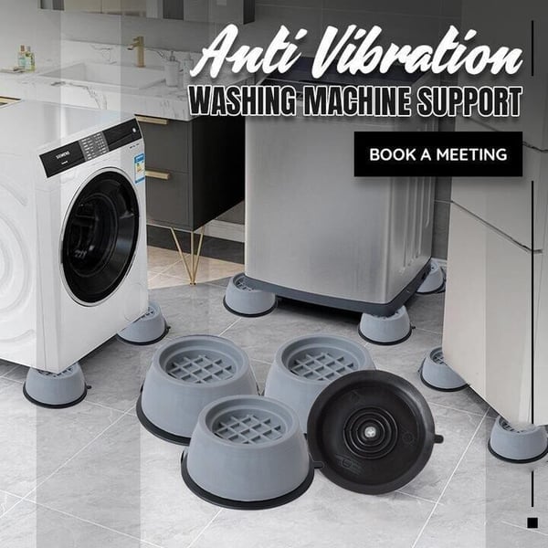 HomeBasics™ - Anti-vibration washing machine pads