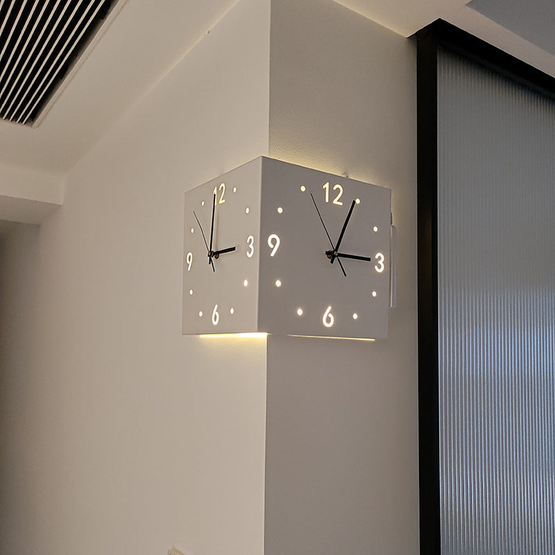 DoubleClock - Elegant living room corners