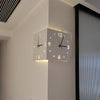 DoubleClock - Elegant living room corners