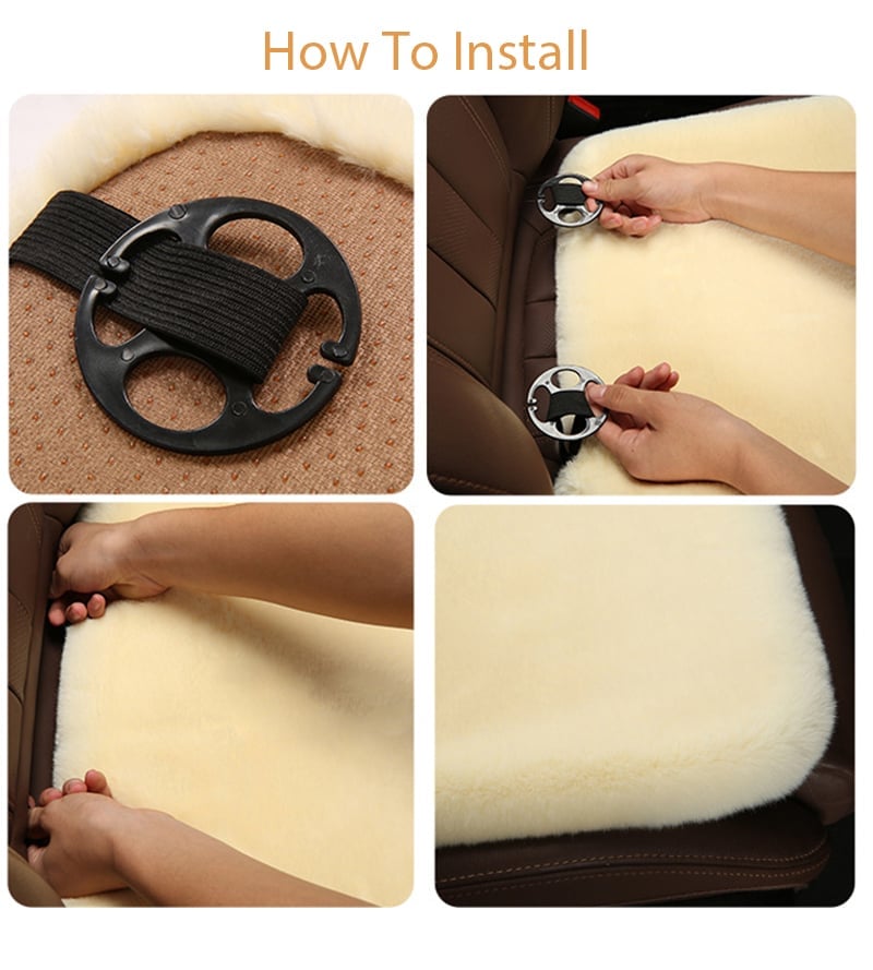 The ComfortZone | Car Seat Cushion with Armrest