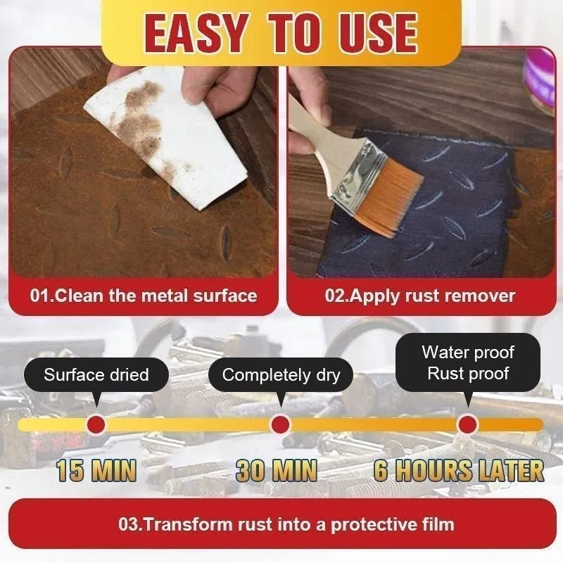 NoRust™ - Water-soluble rust remover
