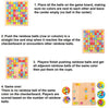 | Beadle Wooden Bead Board Game – Connect Four Style Strategy Game