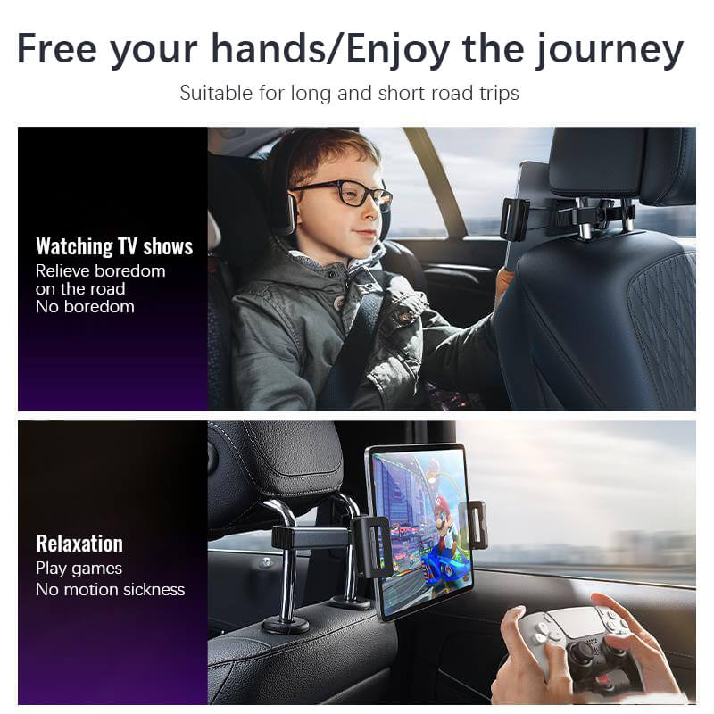 | Peakvise™ 360° Headrest Tablet/Phone Mount