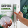 Arkhook Transparent Double-sided Adhesive Wall Hooks Set of 20 Pairs