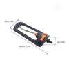 | Sproll Easy Install 19-Hole Swing Sprinkler
