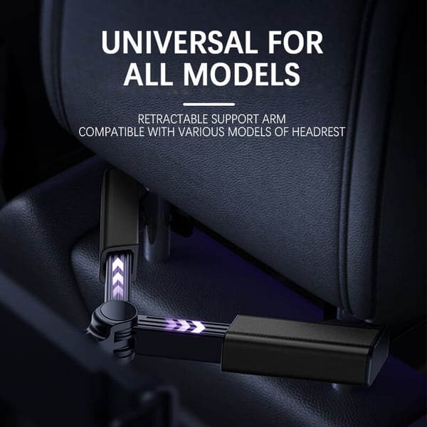 | Peakvise™ 360° Headrest Tablet/Phone Mount
