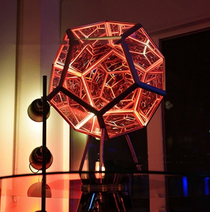 | Dodecahedron Prism Lamp