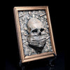 Framaskull 3D Halloween Three Wise Skulls Framed Picture