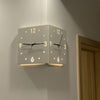 DoubleClock - Elegant living room corners