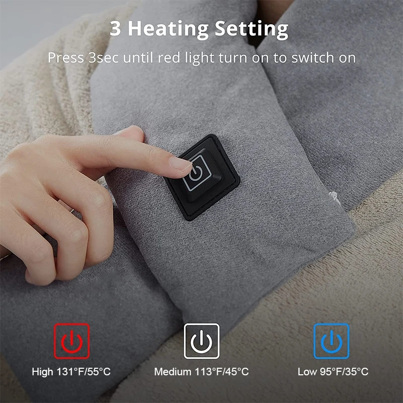 WinterScarf™ - Wireless heated scarf