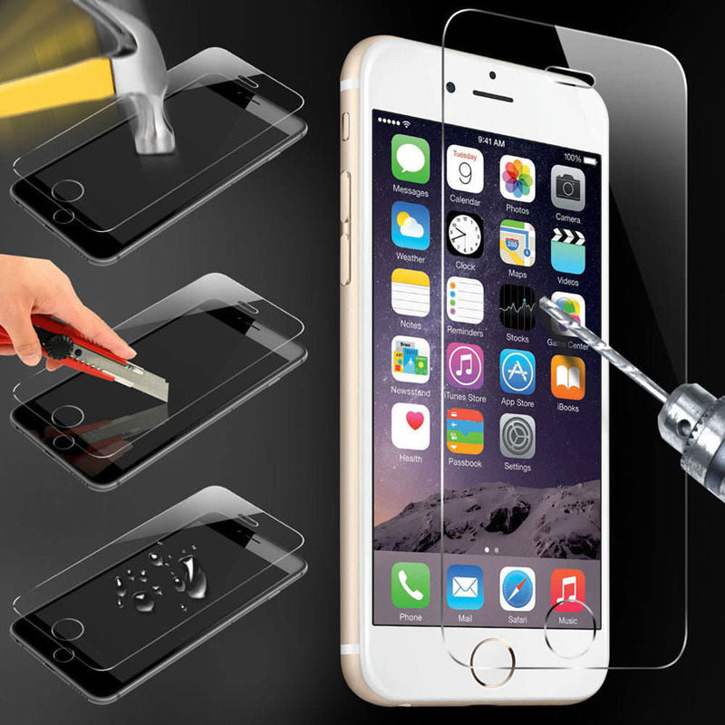 iPhone Tempered Glass
