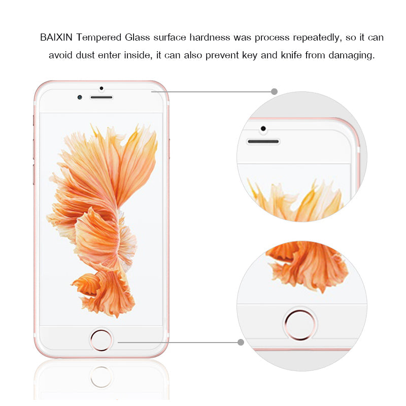 iPhone Tempered Glass