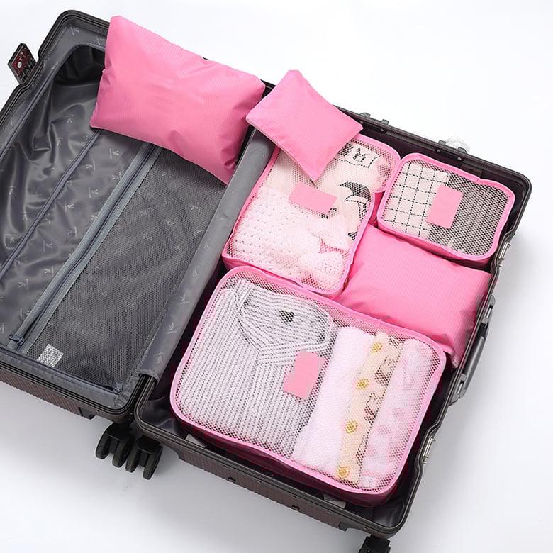 TravelOrganizer - Portable luggage cubes