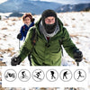 SkiMask™ - Ski mask with sherpa hood