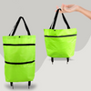 ShoppingCart™ - 2 in 1 foldable shopping trolley carrier bag