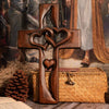 GrainCraft™️ - Love hand decoration with imitation wood grain [last day discount]
