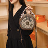 Marlene™ - Ladies leather handbag - Retro leather shoulder bag